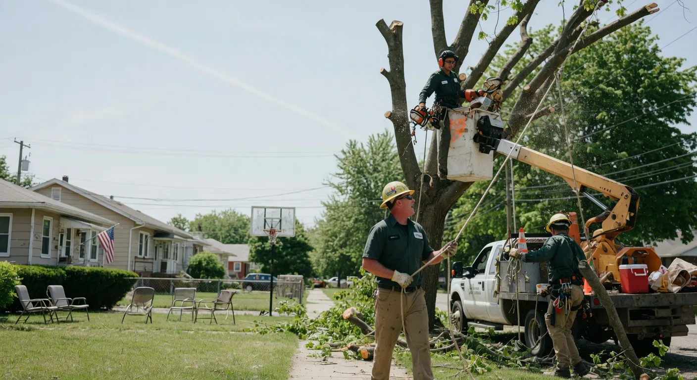 Tree Service in Gorin, MO near me